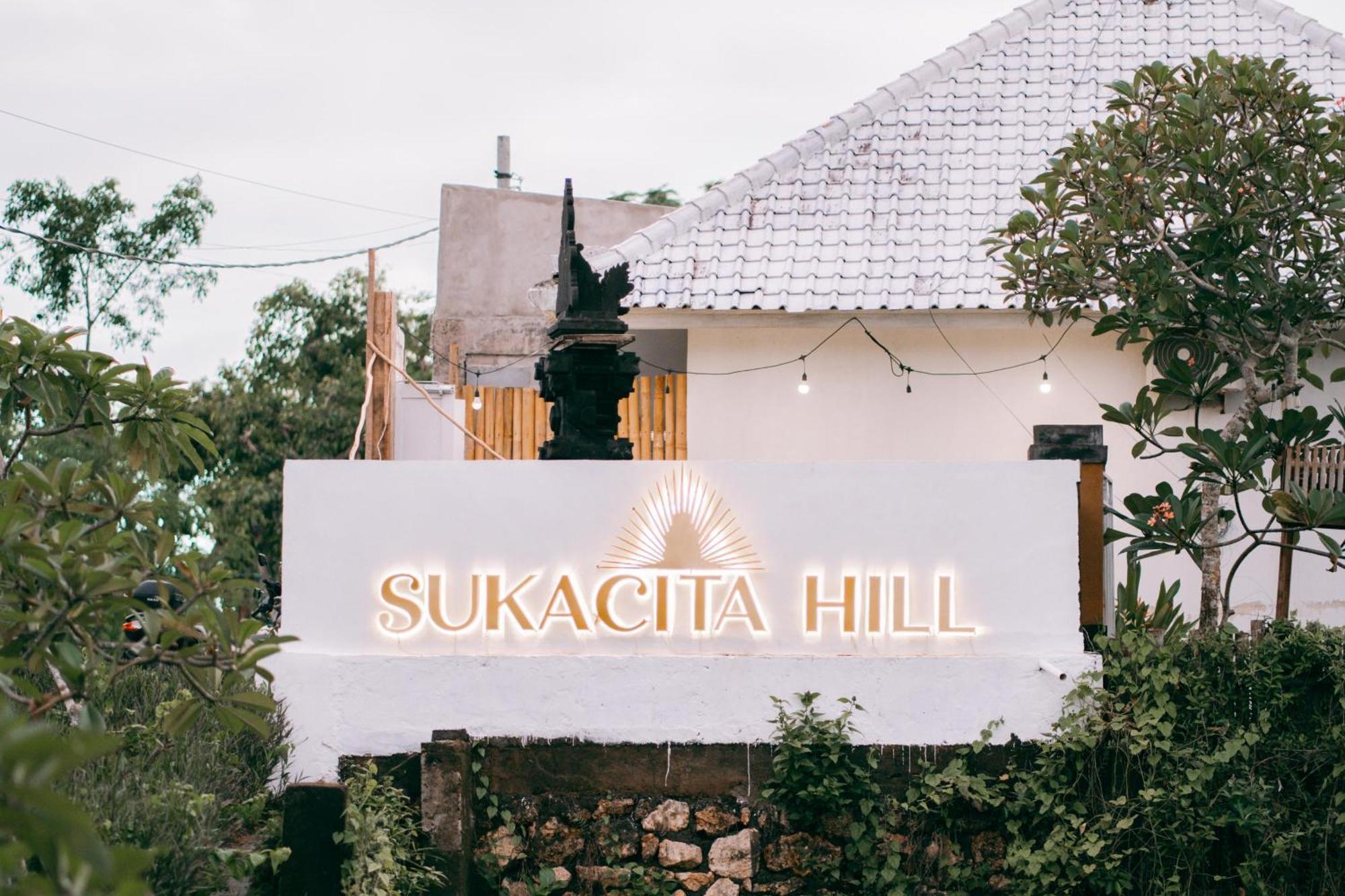 Sukacita Hill Hotel Uluwatu Kültér fotó