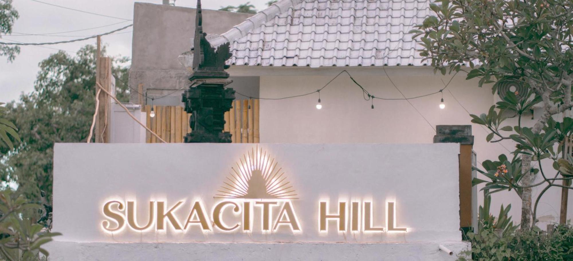 Sukacita Hill Hotel Uluwatu Kültér fotó