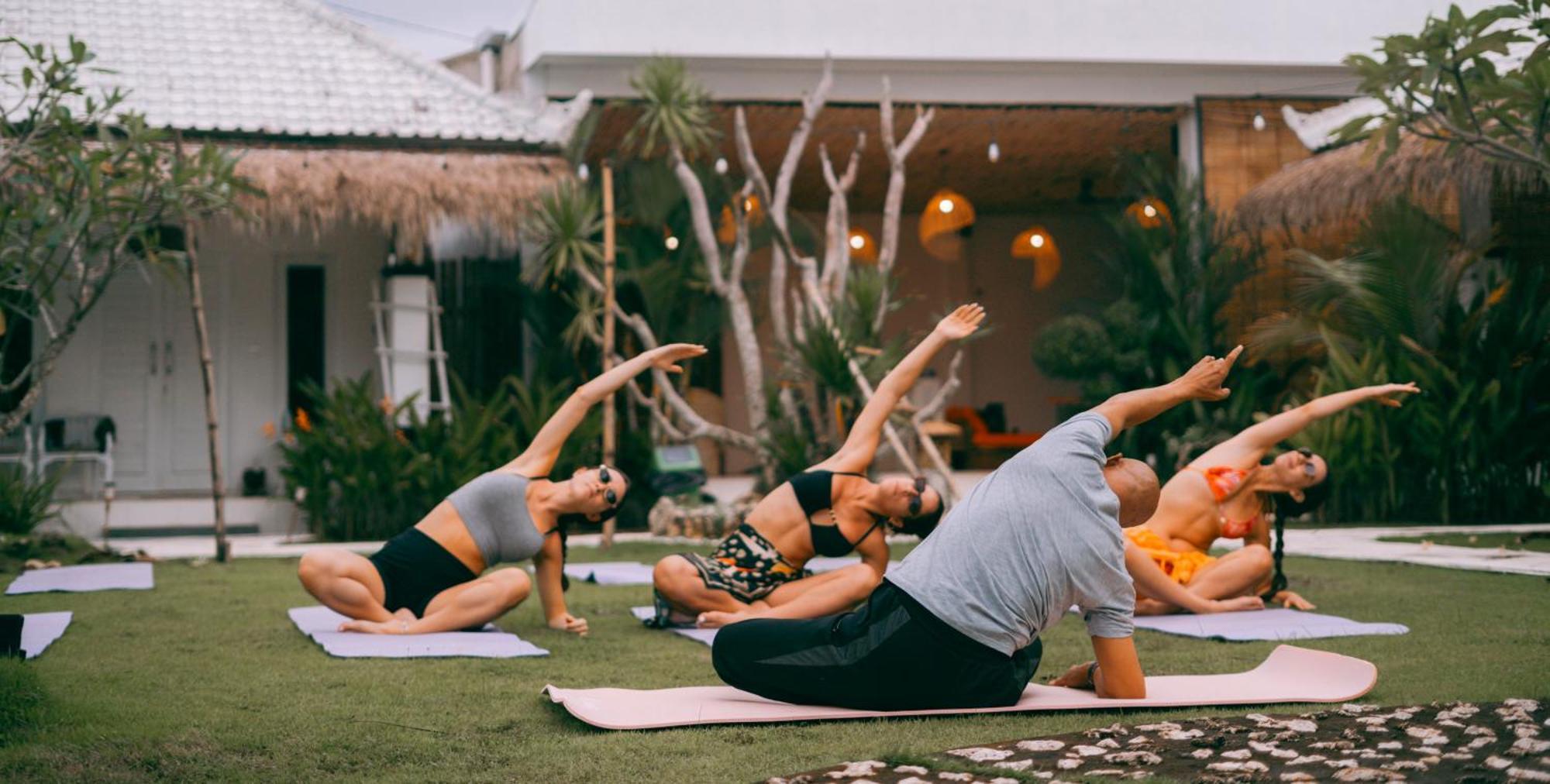 Sukacita Hill Hotel Uluwatu Kültér fotó