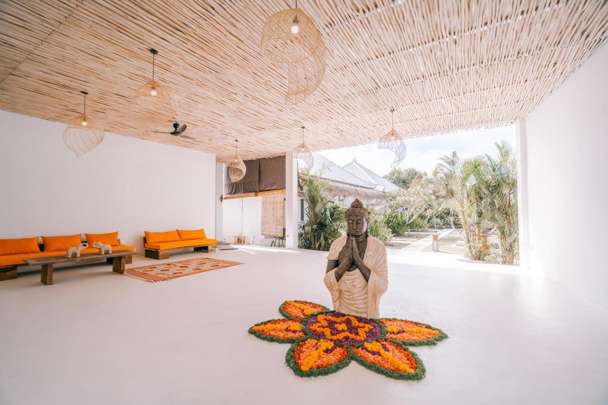 Sukacita Hill Hotel Uluwatu Kültér fotó