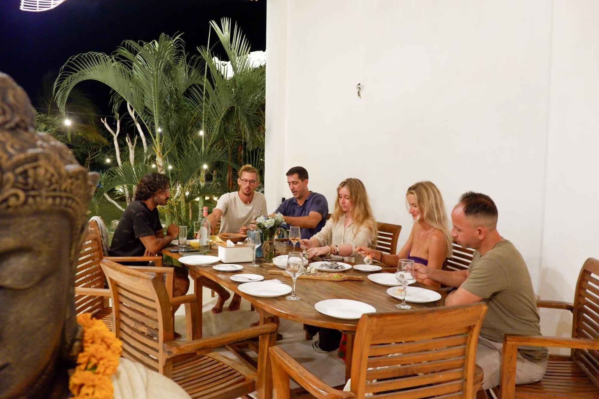 Sukacita Hill Hotel Uluwatu Kültér fotó