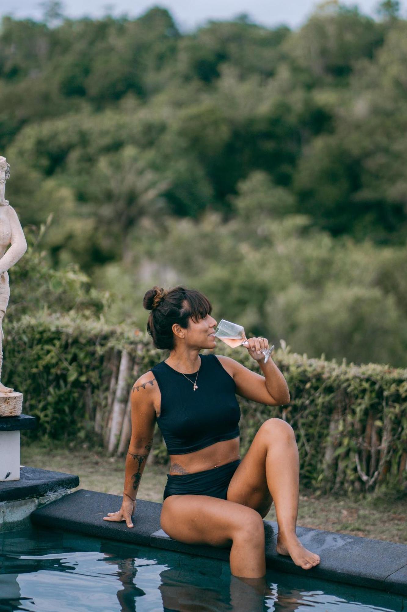 Sukacita Hill Hotel Uluwatu Kültér fotó