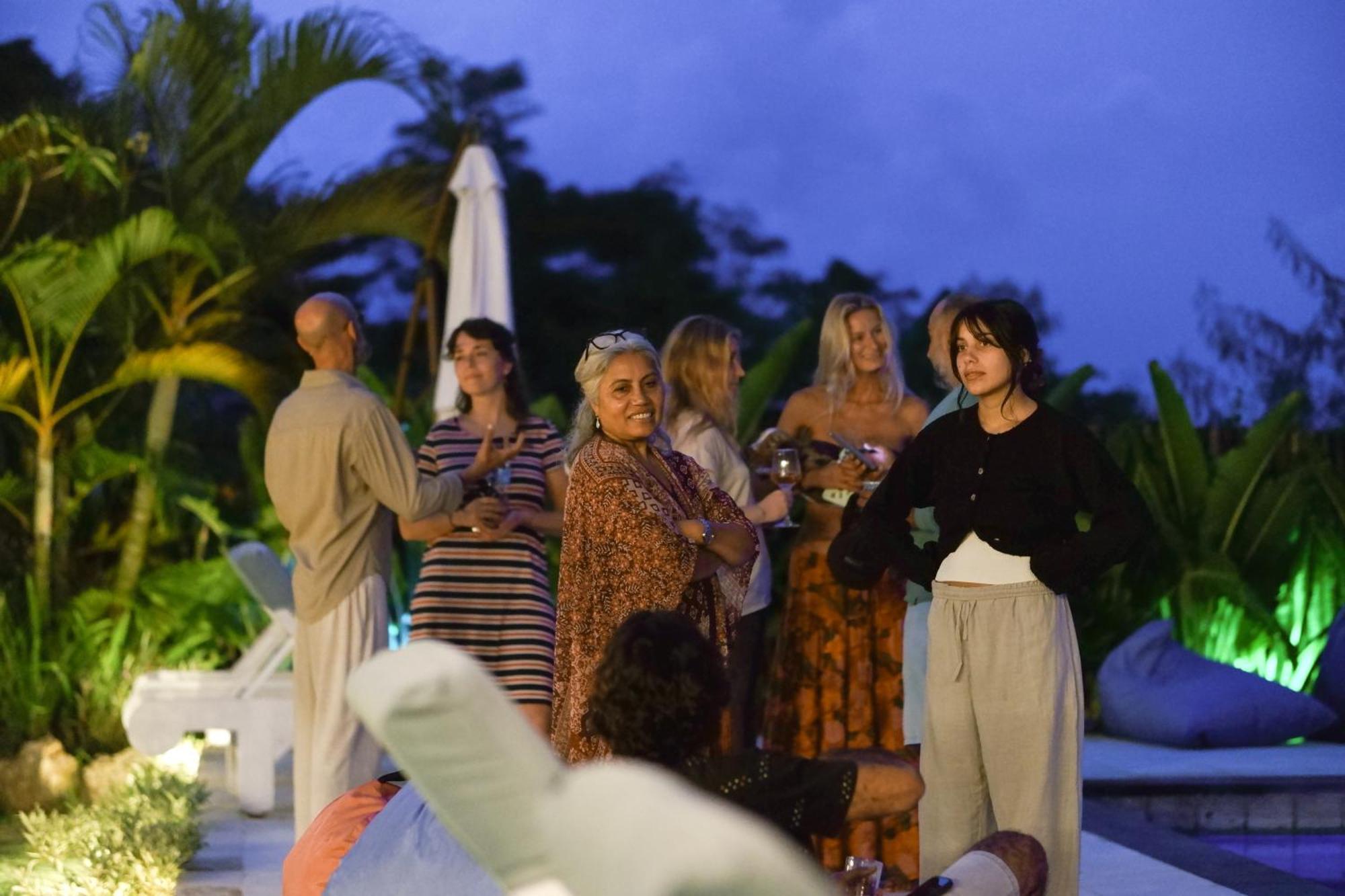 Sukacita Hill Hotel Uluwatu Kültér fotó