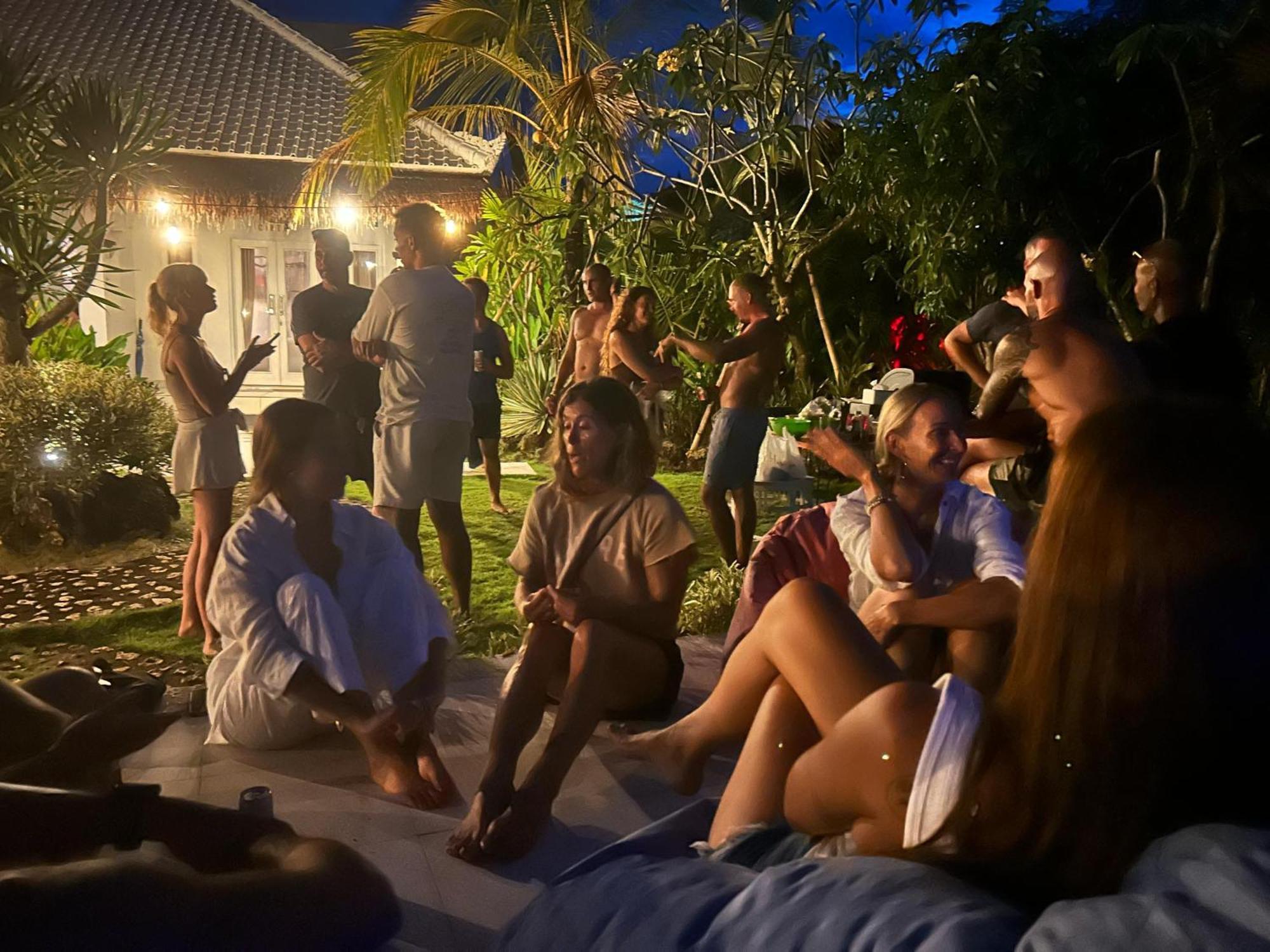 Sukacita Hill Hotel Uluwatu Kültér fotó