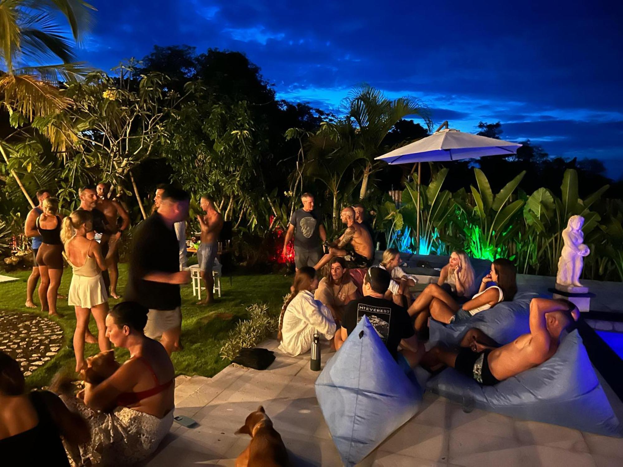 Sukacita Hill Hotel Uluwatu Kültér fotó